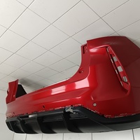 Бампер задний на Haval F7 2019-2025