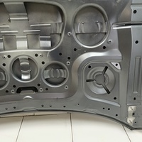 Капот на Mercedes Benz GLE W167 2018>