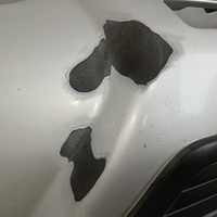Бампер передний на Nissan X-Trail T31 2007-2014
