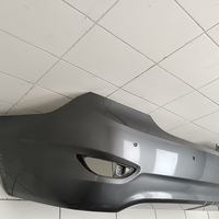 Бампер задний на Hyundai Solaris 1 2010-2017 бампер задний до 2014 года