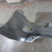 Бампер задний на Mazda 5 (CR) 2005-2010