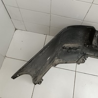 Бампер задний на Toyota Highlander II 2007>