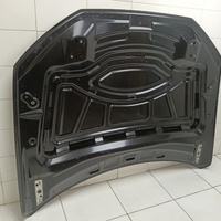 Капот на Audi Q7 4M 2015>