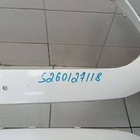 Бампер передний на Mercedes Benz GLE W167 2018>