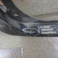 Бампер задний на Mitsubishi Outlander 3 (GF) 2012> бампер задний до 2015 года 