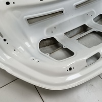 Крышка багажника на Mercedes Benz C Klasse W205 2014-2021