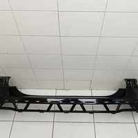 Бампер задний на Skoda Yeti 2009-2018