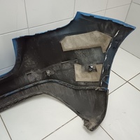 Бампер задний на Mercedes Benz GLA Class  X156 2014-2020