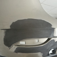 Бампер задний на Renault Fluence 2010>