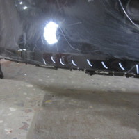 Бампер задний на Kia Sportage 4 2015-2022