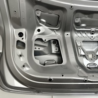 Крышка багажника на Changan Lamore 2022>