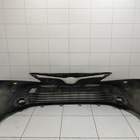 Бампер передний на Toyota Camry V70 2017-2025