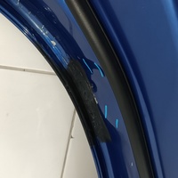 Дверь задняя левая на Skoda Kodiaq 2017>