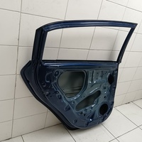 Дверь задняя левая на Kia RIO 4 2017>