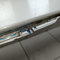 Бампер задний на Volvo XC90 2015>