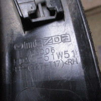 Накладка крыла заднего правого на Mazda CX 5 2012>