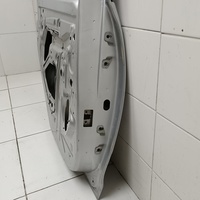 Дверь задняя левая на Renault Logan 2 2014-2022