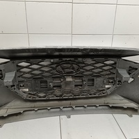 Бампер передний на Hyundai Solaris 2 2017>