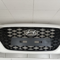 Бампер передний на Hyundai Solaris 2 2017>