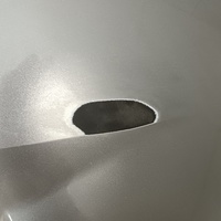 Бампер задний на Haval F7 2019-2025