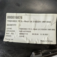 Накладка бампера переднего на Volvo V40 2012-2023 / V40 Cross Country 2012-2019