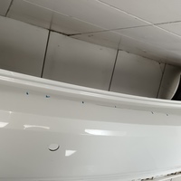 Бампер задний на VW Polo  (Sed RUS) 2011-2020