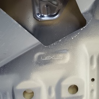 Капот на Lexus RX 350 2022>