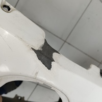 Бампер передний на Mazda 5 (CW) 2010-2016