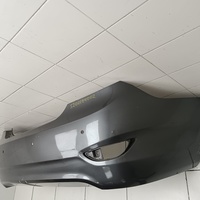 Бампер задний на Hyundai Solaris 1 2010-2017 бампер задний до 2014 года