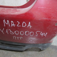 Бампер задний на Mazda 6 (GH) 2007-2012