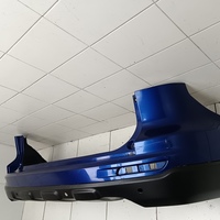 Бампер задний на Honda CR-V 3 2007-2012