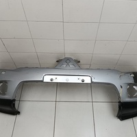 Бампер передний на Mitsubishi Pajero / Montero Sport (KH) 2008> бампер передний до 2013 года