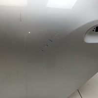 Дверь задняя левая на Renault Logan 2 2014-2022