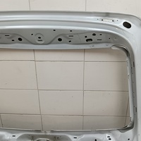 Дверь багажника на Audi Q3 8U 2012-2018