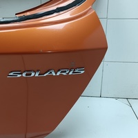 Дверь багажника на Hyundai Solaris 1 2010-2017