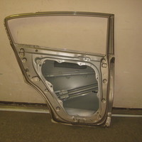 Дверь задняя левая на Kia Sportage 4 2015>