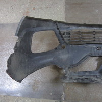 Бампер передний на Renault Kaptur 2016>