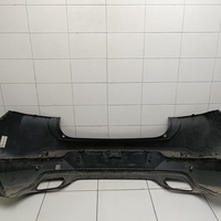 Бампер задний на Volvo V40 Cross Country 2012>