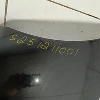 Бампер задний на Hyundai Elantra 2006-2011