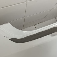 Бампер задний на VW Polo  (Sed RUS) 2011-2020