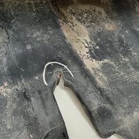 Бампер задний на Honda CR-V 3 2007-2012 бампер задний после 2009 года