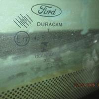Стекло двери сдвижной на Ford Transit 2000-2005