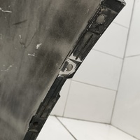 Бампер передний на Ford Kuga 2 2012-2019