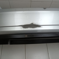 Бампер задний на Skoda Octavia (A7) 2013-2020