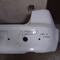 Бампер задний на Mitsubishi Lancer 10 (CX,CY) 2007-2017