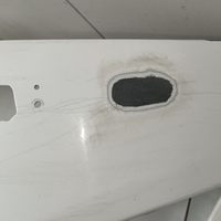 Бампер передний на Mazda 5 (CW) 2010-2016