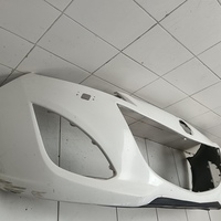 Бампер передний на Mazda 5 (CW) 2010-2016