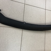 Накладка бампера переднего на Ford Focus 3 2011-2019