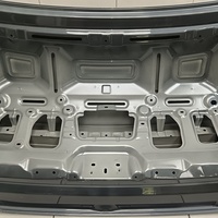 Крышка багажника на Geely Preface 2020>