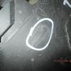 Накладка бампера заднего на Kia Ceed 2012>